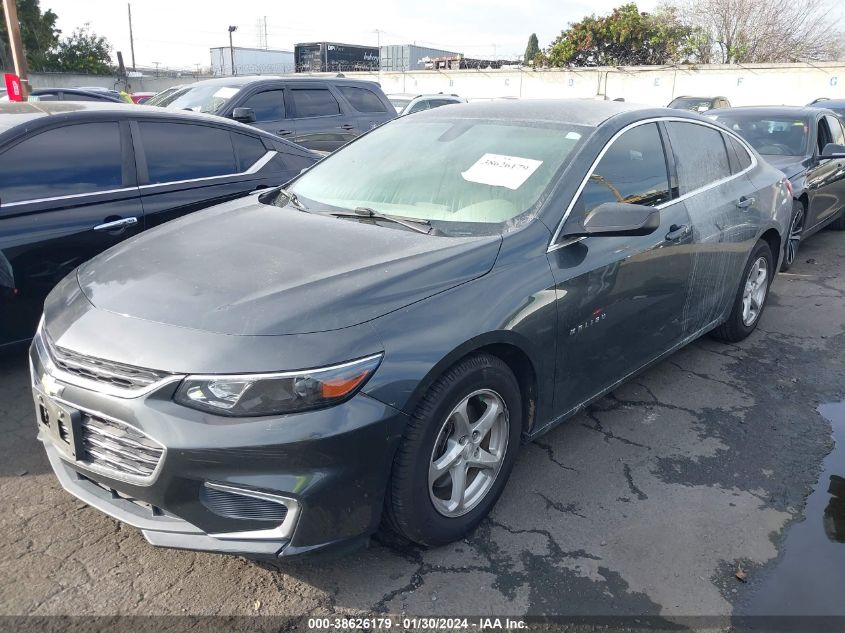 2017 CHEVROLET MALIBU LS - 1G1ZB5ST5HF170877