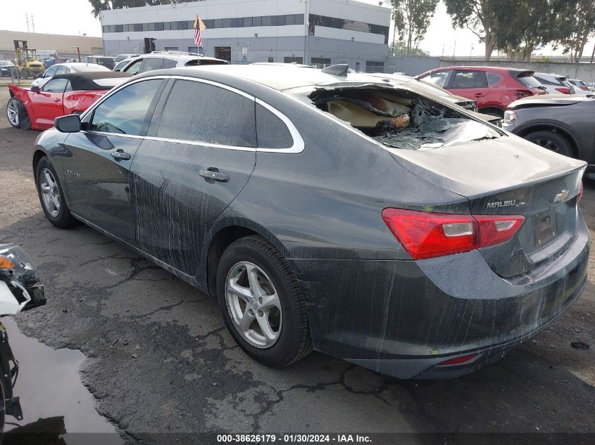 2017 CHEVROLET MALIBU LS - 1G1ZB5ST5HF170877