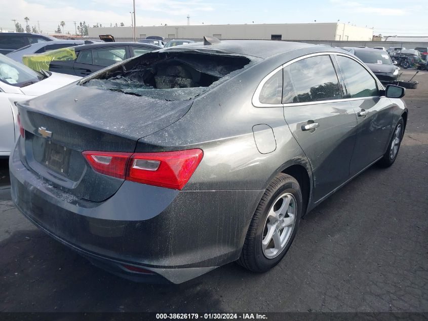 2017 CHEVROLET MALIBU LS - 1G1ZB5ST5HF170877