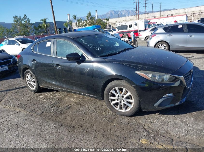 2014 MAZDA MAZDA3 I TOURING - JM1BM1V77E1158488