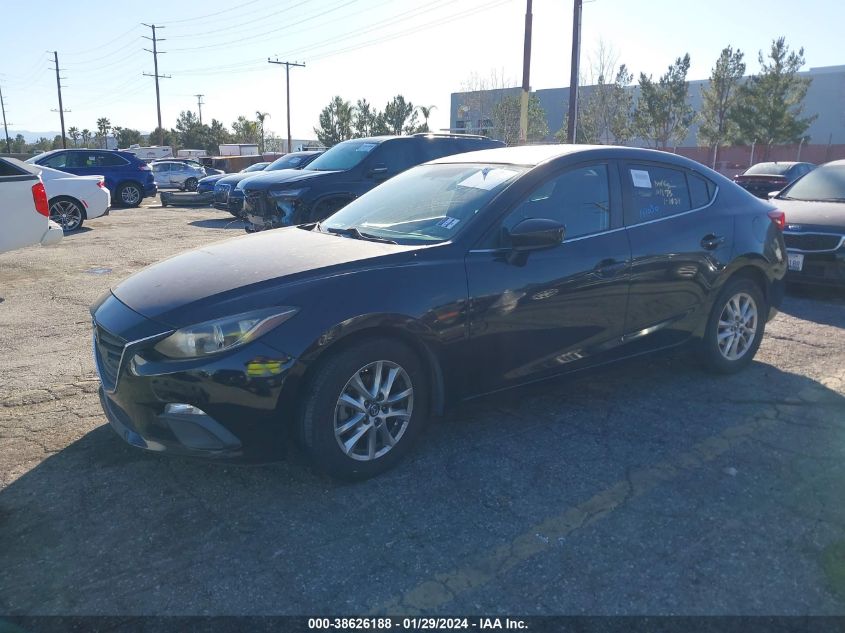 2014 MAZDA MAZDA3 I TOURING - JM1BM1V77E1158488