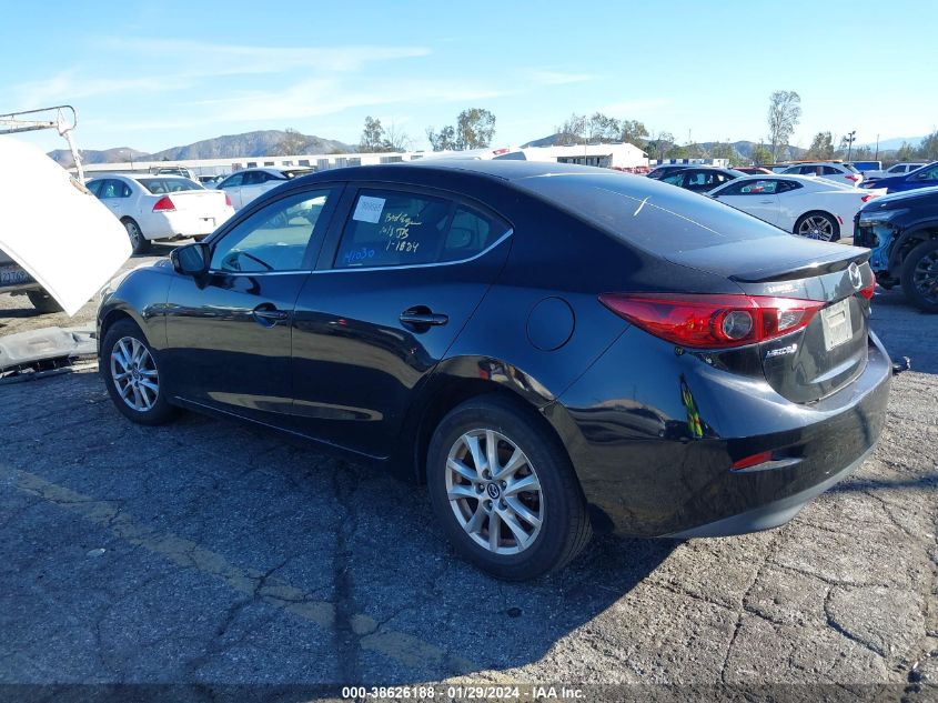 2014 MAZDA MAZDA3 I TOURING - JM1BM1V77E1158488