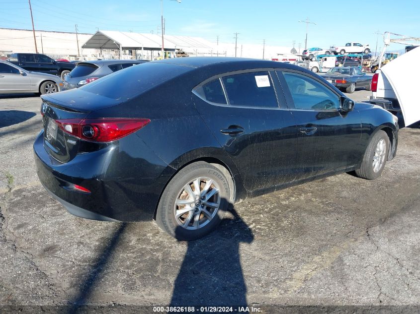 2014 MAZDA MAZDA3 I TOURING - JM1BM1V77E1158488