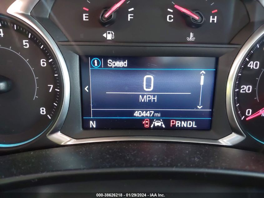 2021 CHEVROLET EQUINOX AWD 2FL - 2GNAXTEVXM6101315