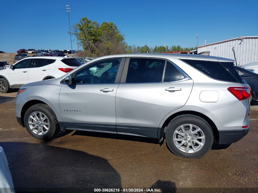 2021 CHEVROLET EQUINOX AWD 2FL - 2GNAXTEVXM6101315