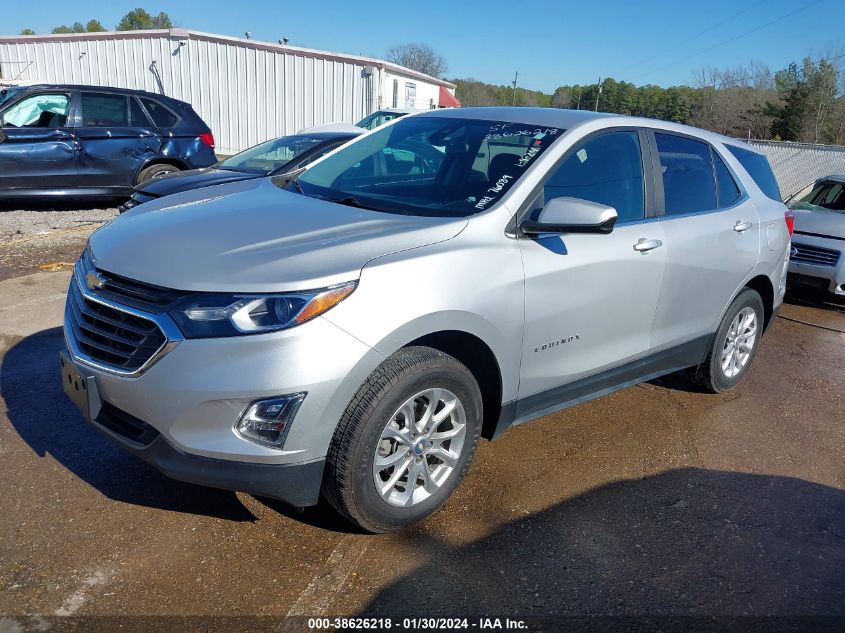 2021 CHEVROLET EQUINOX AWD 2FL - 2GNAXTEVXM6101315