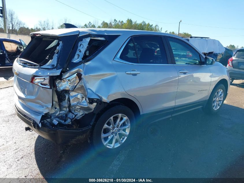 2021 CHEVROLET EQUINOX AWD 2FL - 2GNAXTEVXM6101315