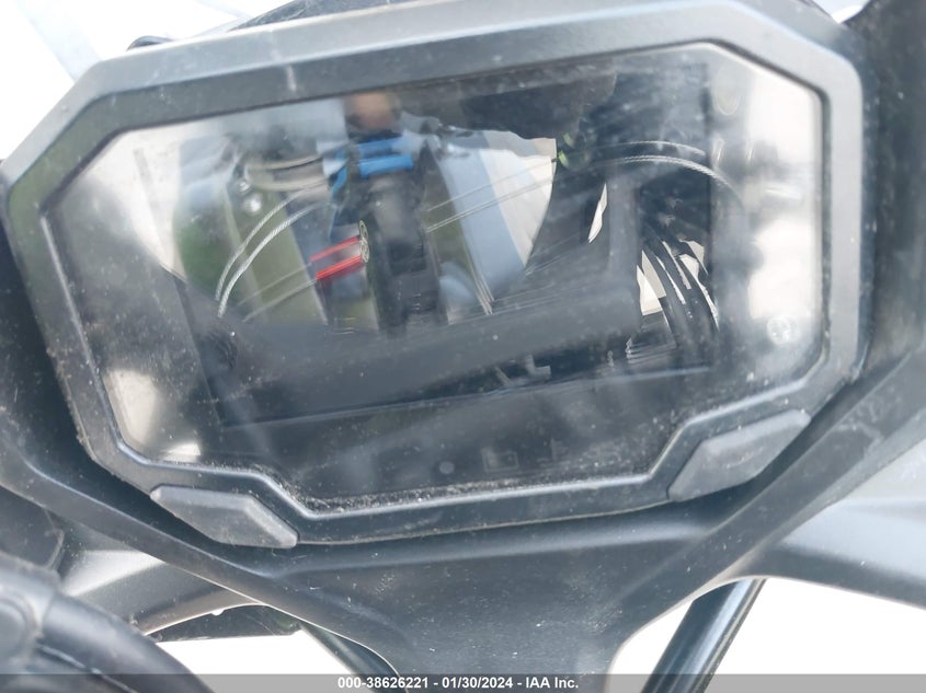 VIN ML5EXEM17NDA69279 2022 KAWASAKI EX650 M
