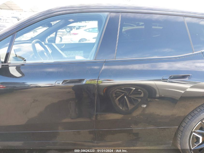 2024 BMW IX XDRIVE50 - WB523CF07RCN90763