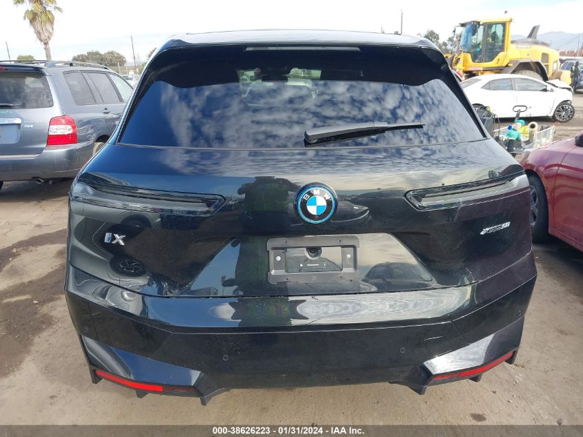 2024 BMW IX XDRIVE50 - WB523CF07RCN90763
