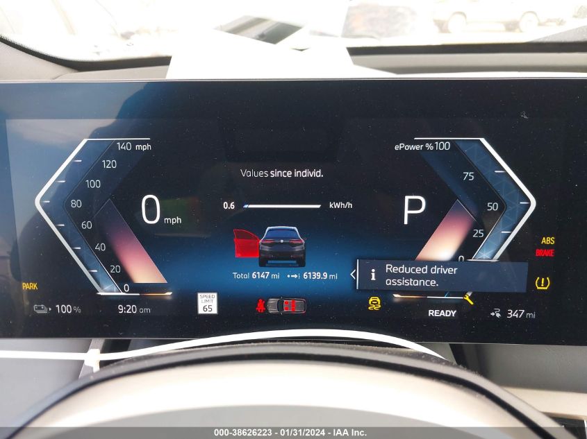 2024 BMW IX XDRIVE50 - WB523CF07RCN90763