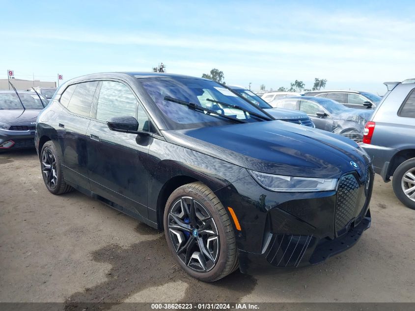 2024 BMW IX XDRIVE50 - WB523CF07RCN90763