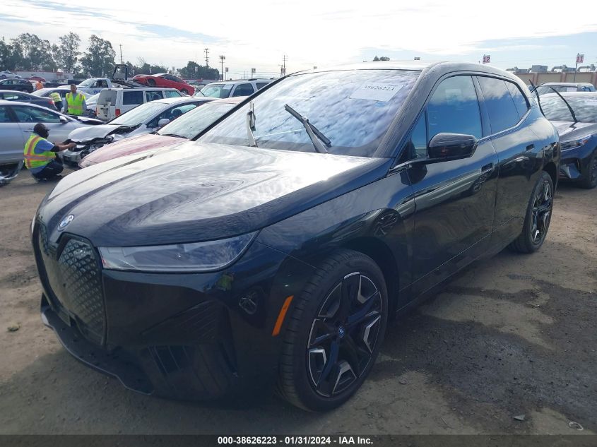 2024 BMW IX XDRIVE50 - WB523CF07RCN90763