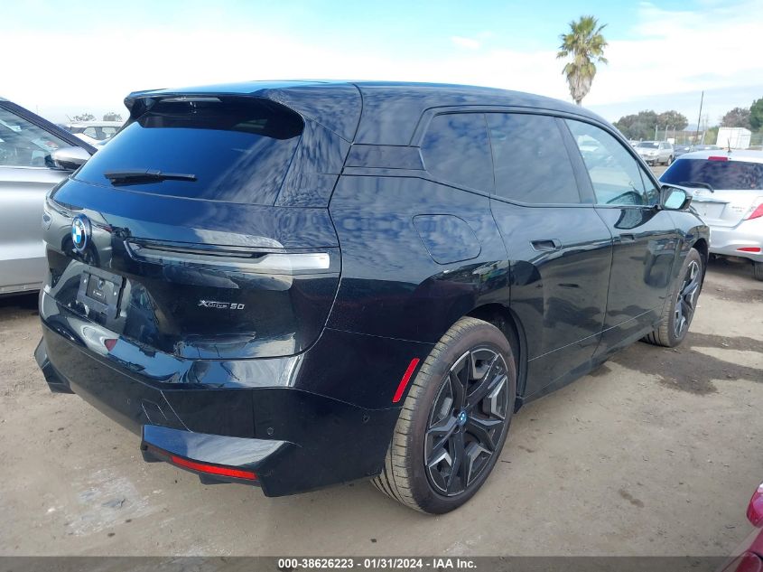 2024 BMW IX XDRIVE50 - WB523CF07RCN90763