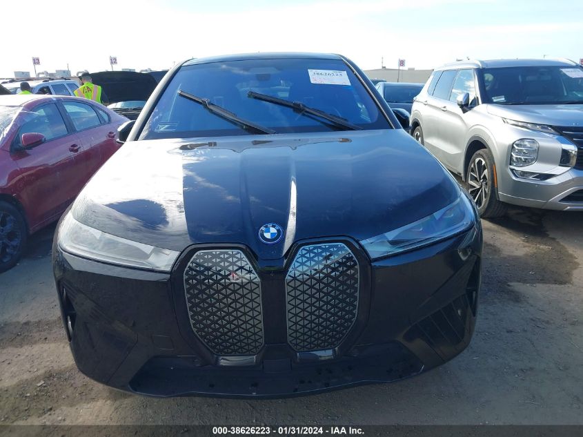2024 BMW IX XDRIVE50 - WB523CF07RCN90763