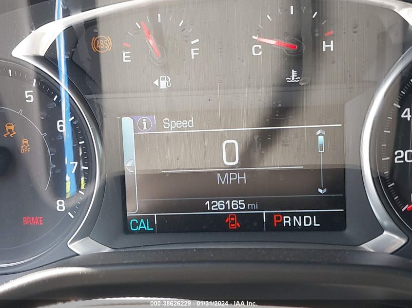 2017 GMC ACADIA SLE-2 - 1GKKNLLS1HZ271508