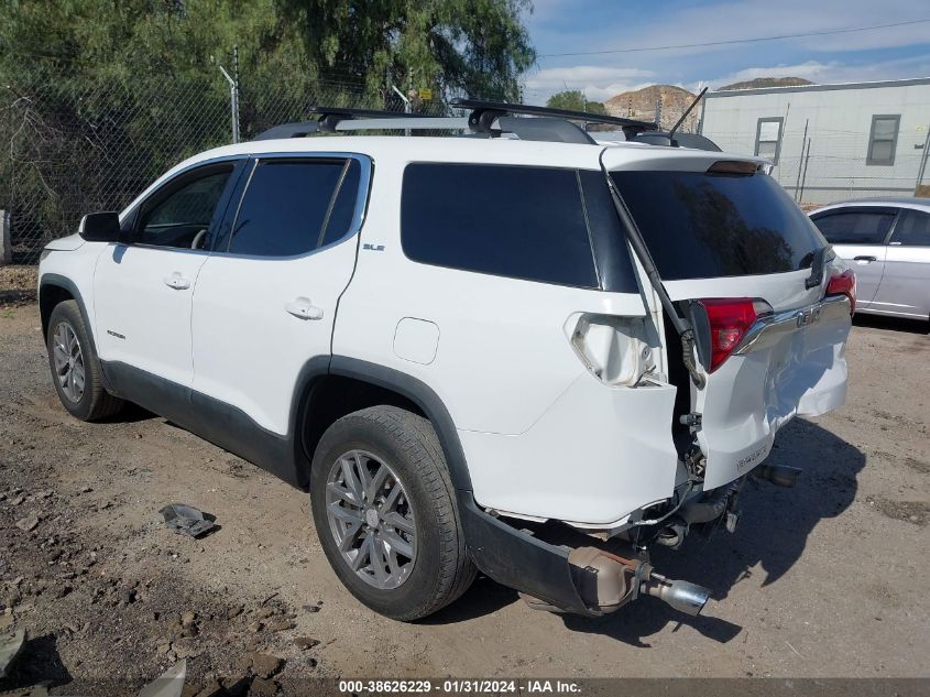 2017 GMC ACADIA SLE-2 - 1GKKNLLS1HZ271508