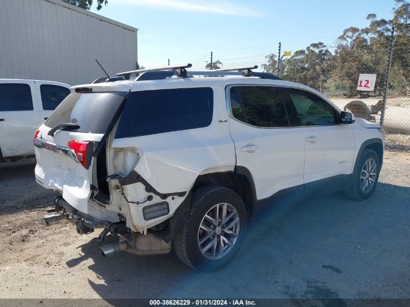 2017 GMC ACADIA SLE-2 - 1GKKNLLS1HZ271508