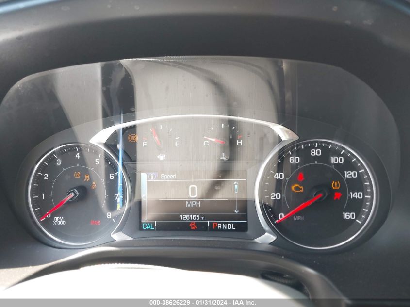 2017 GMC ACADIA SLE-2 - 1GKKNLLS1HZ271508