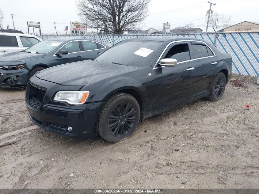 2014 CHRYSLER 300C - 2C3CCAKT2EH190408