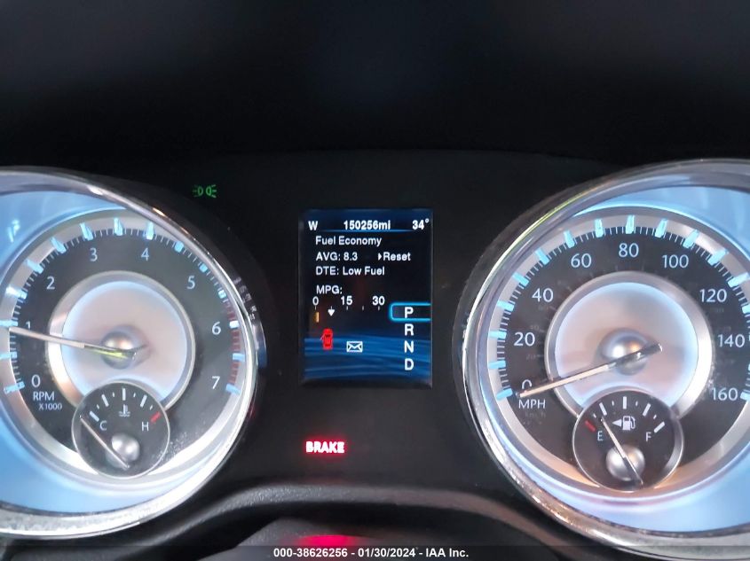 2014 CHRYSLER 300C - 2C3CCAKT2EH190408