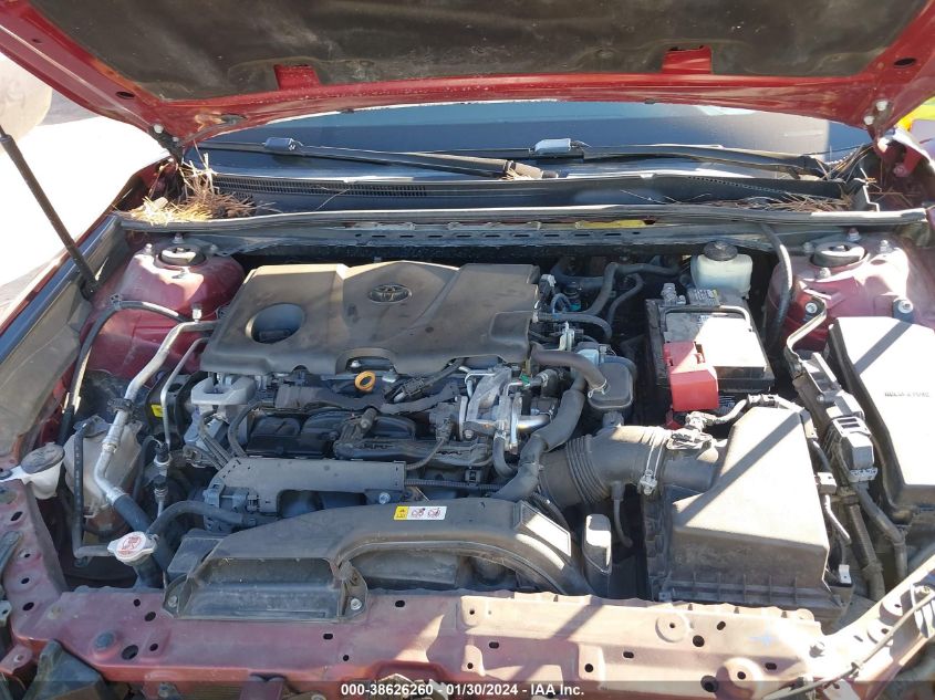 2018 TOYOTA CAMRY XSE - 4T1B61HK0JU545298