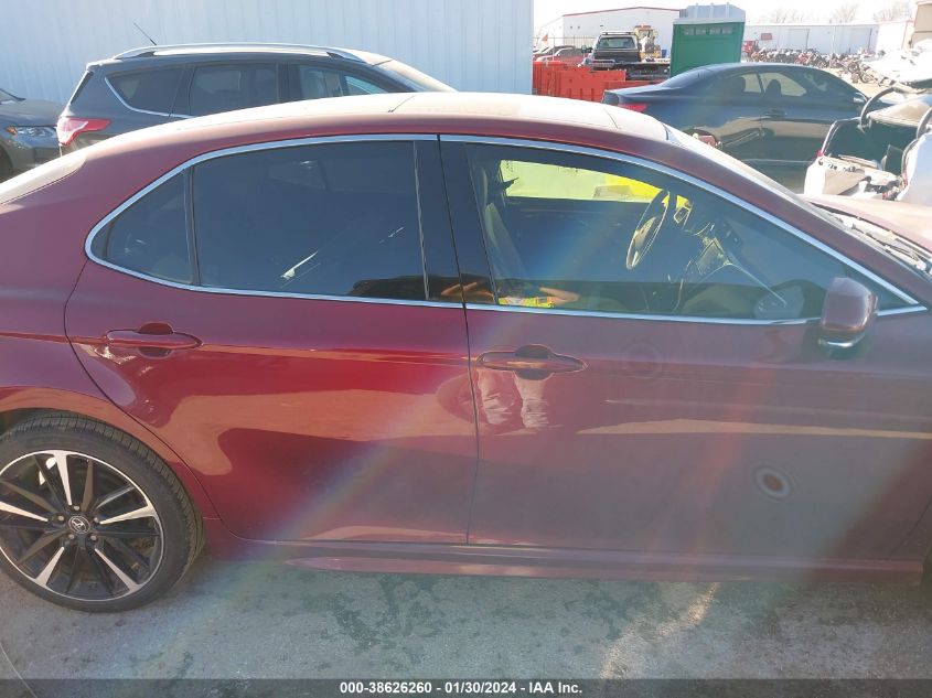 2018 TOYOTA CAMRY XSE - 4T1B61HK0JU545298