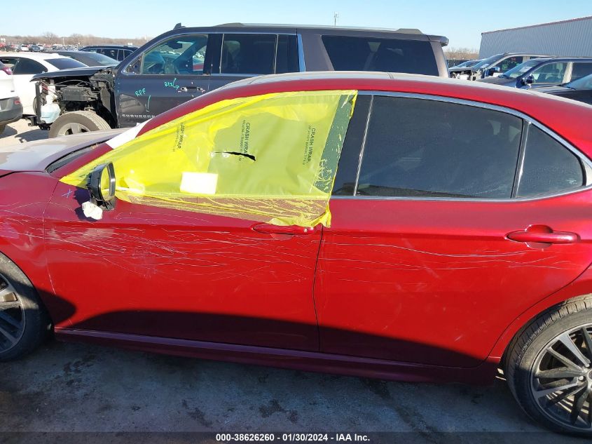 2018 TOYOTA CAMRY XSE - 4T1B61HK0JU545298