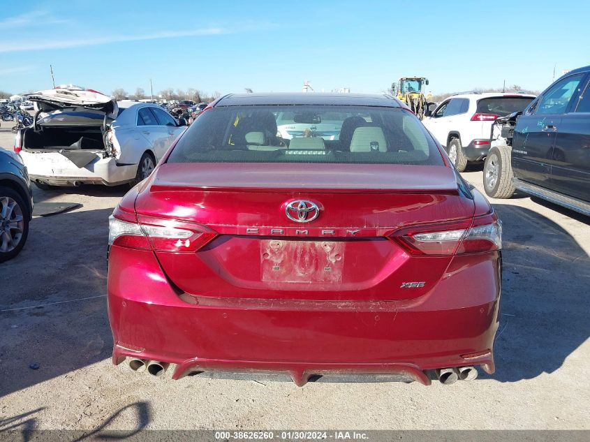2018 TOYOTA CAMRY XSE - 4T1B61HK0JU545298