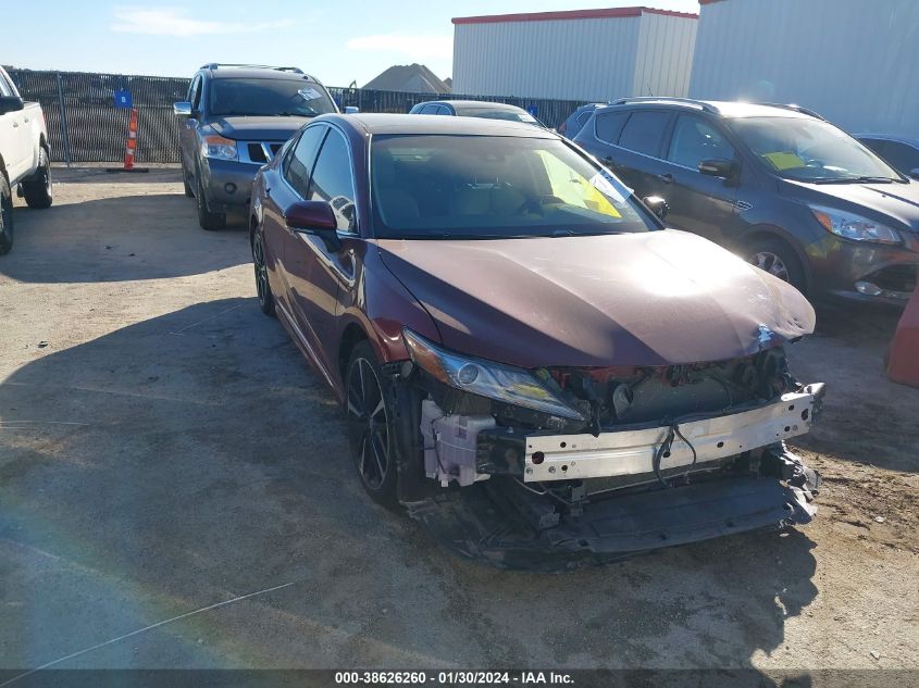 2018 TOYOTA CAMRY XSE - 4T1B61HK0JU545298
