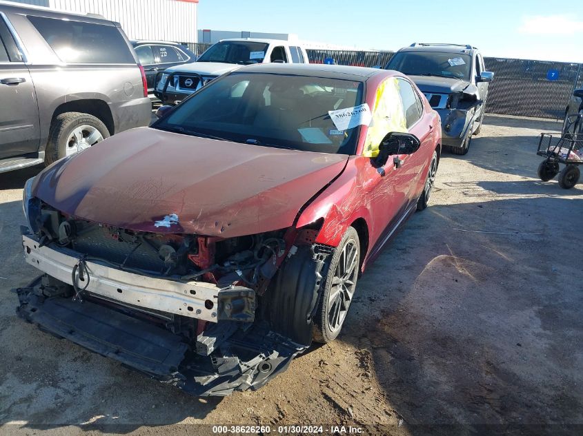 2018 TOYOTA CAMRY XSE - 4T1B61HK0JU545298