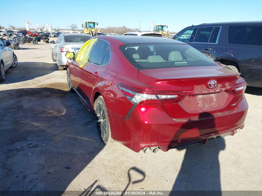 2018 TOYOTA CAMRY XSE - 4T1B61HK0JU545298