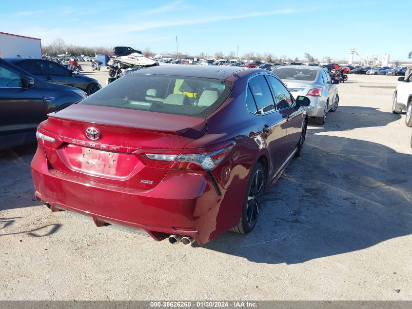 2018 TOYOTA CAMRY XSE - 4T1B61HK0JU545298