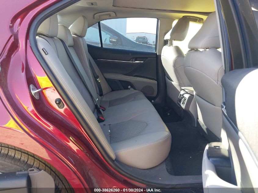 2018 TOYOTA CAMRY XSE - 4T1B61HK0JU545298