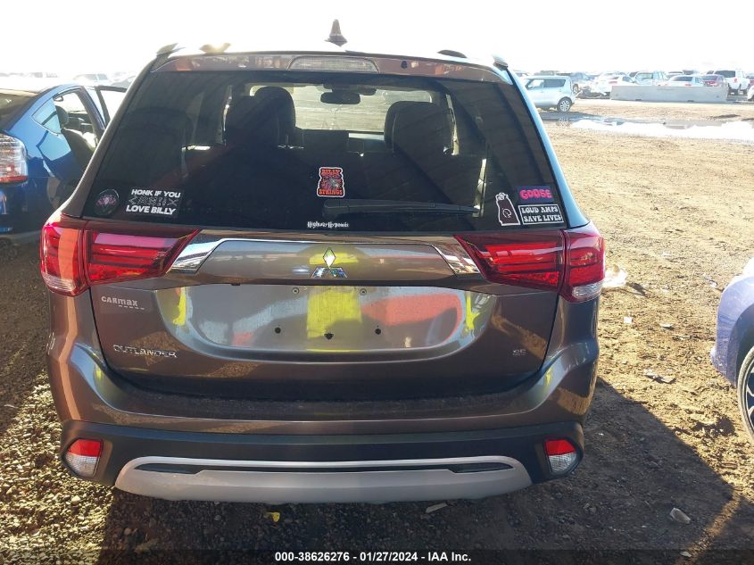 2020 MITSUBISHI OUTLANDER SE/SEL/LE - JA4AZ3A36LZ021532