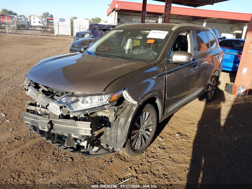 2020 MITSUBISHI OUTLANDER SE/SEL/LE - JA4AZ3A36LZ021532