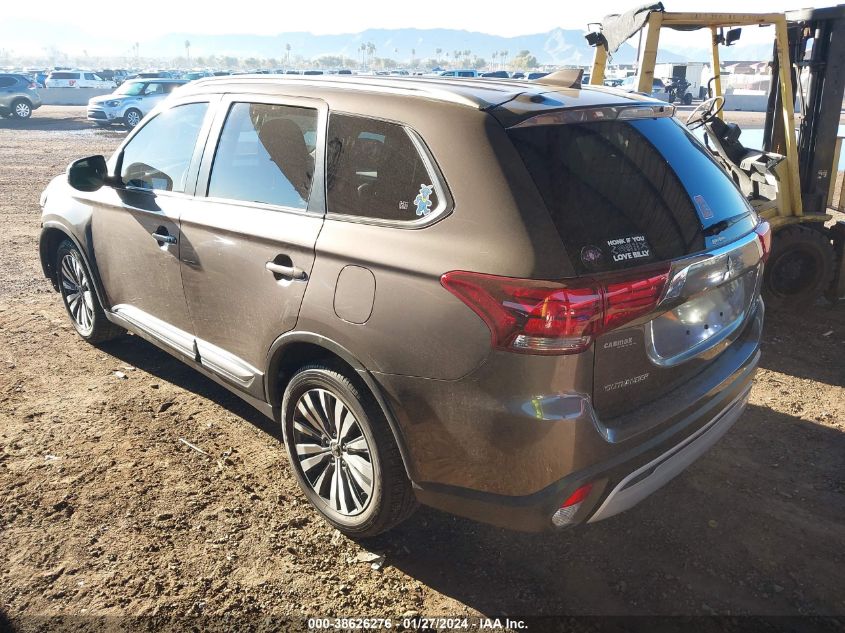 2020 MITSUBISHI OUTLANDER SE/SEL/LE - JA4AZ3A36LZ021532