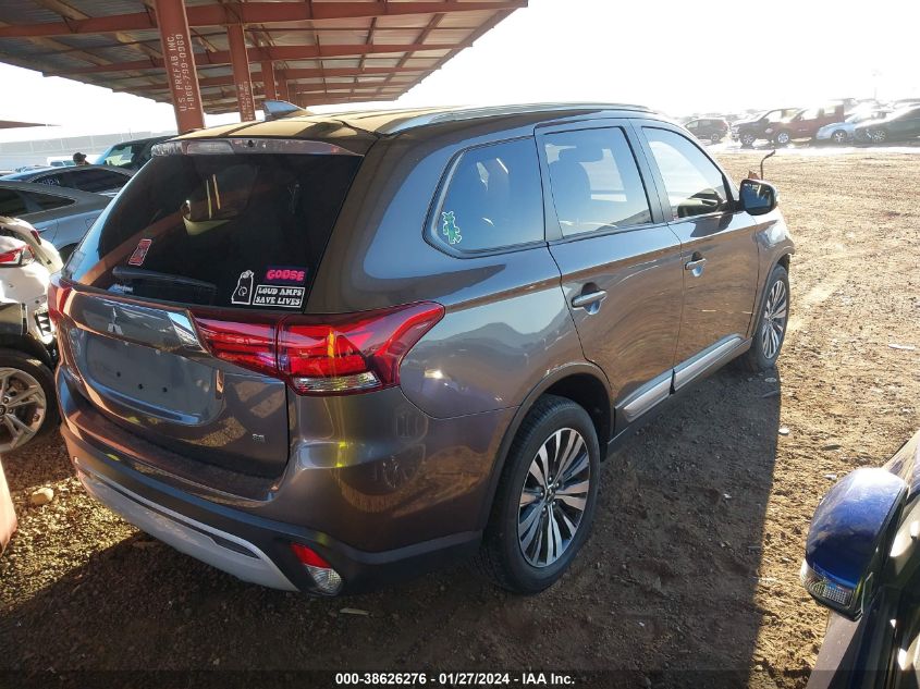 2020 MITSUBISHI OUTLANDER SE/SEL/LE - JA4AZ3A36LZ021532
