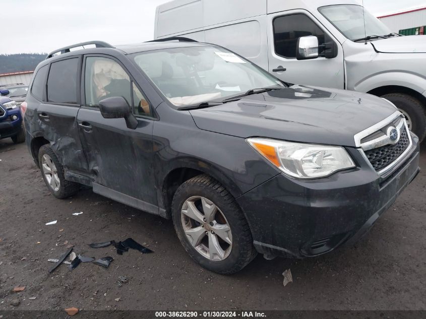 2015 SUBARU FORESTER 2.5I PREMIUM - JF2SJAFC6FH594652