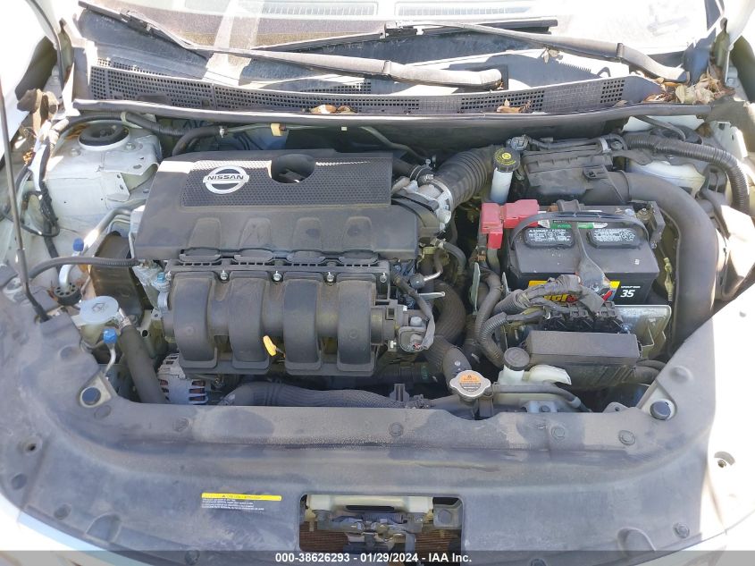 2014 NISSAN SENTRA SR - 3N1AB7AP3EL653292
