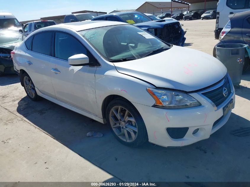 2014 NISSAN SENTRA SR - 3N1AB7AP3EL653292