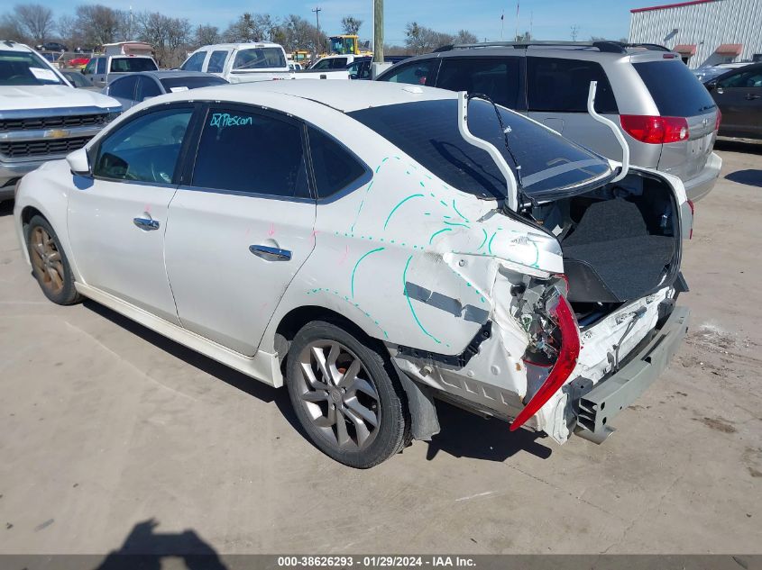 2014 NISSAN SENTRA SR - 3N1AB7AP3EL653292