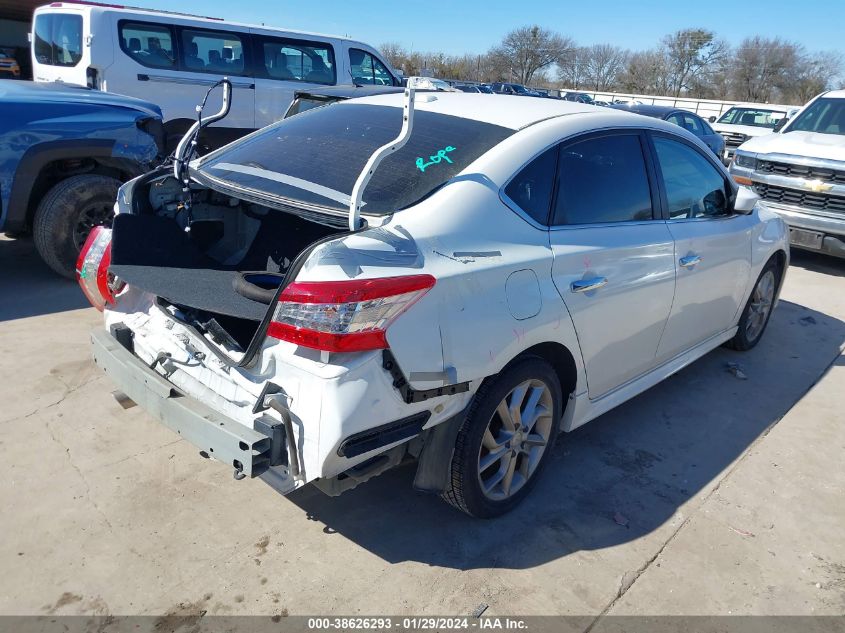 2014 NISSAN SENTRA SR - 3N1AB7AP3EL653292