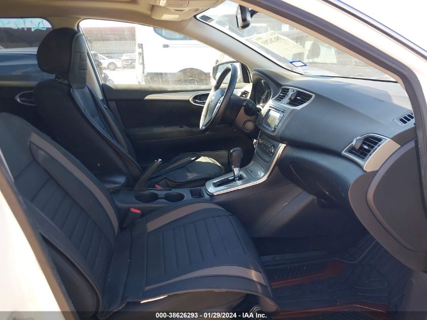 2014 NISSAN SENTRA SR - 3N1AB7AP3EL653292