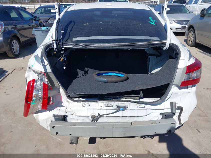 2014 NISSAN SENTRA SR - 3N1AB7AP3EL653292