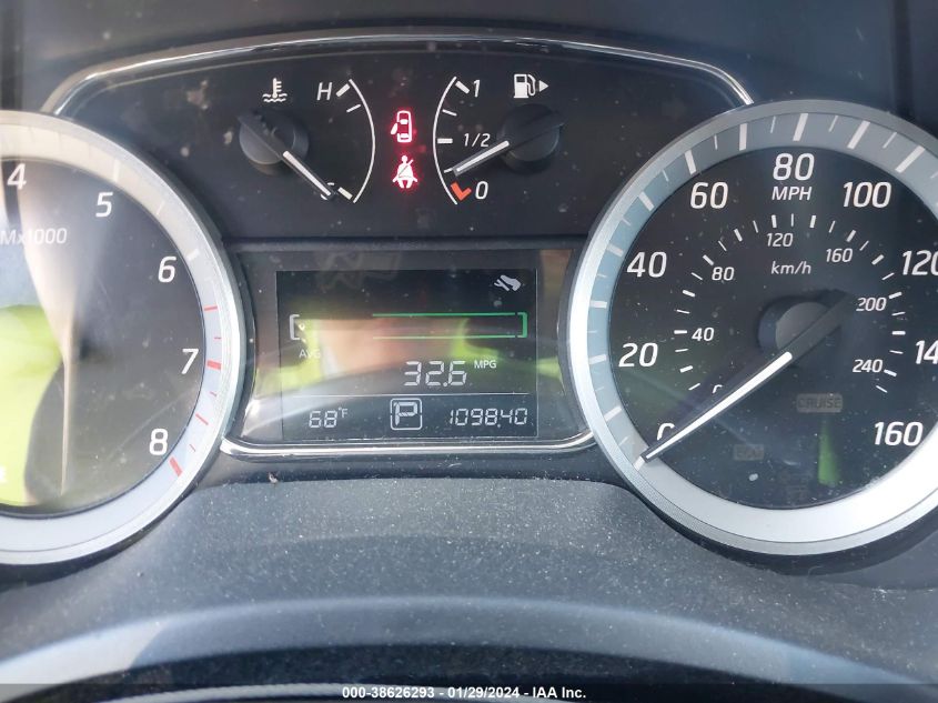 2014 NISSAN SENTRA SR - 3N1AB7AP3EL653292