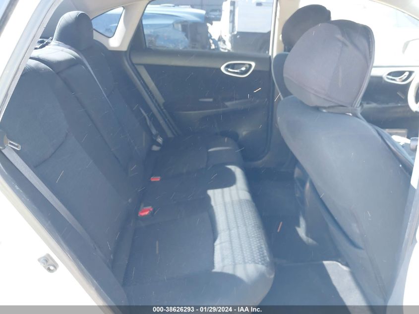 2014 NISSAN SENTRA SR - 3N1AB7AP3EL653292