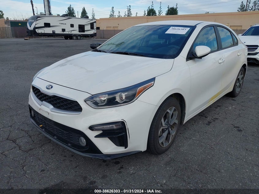 VIN 3KPF24AD7LE227193 2020 KIA FORTE FE/LXS