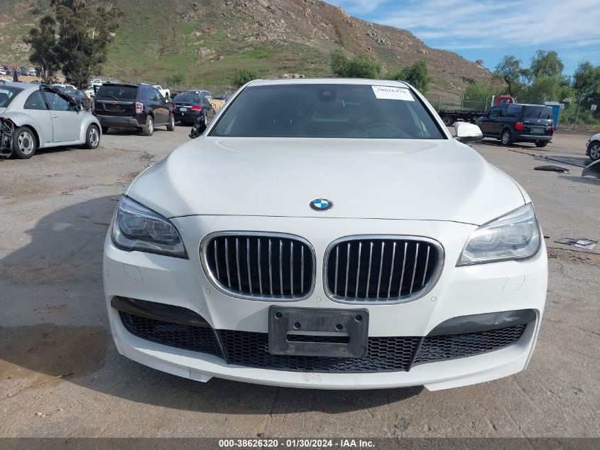 2015 BMW 740I - WBAYA6C55FD826769