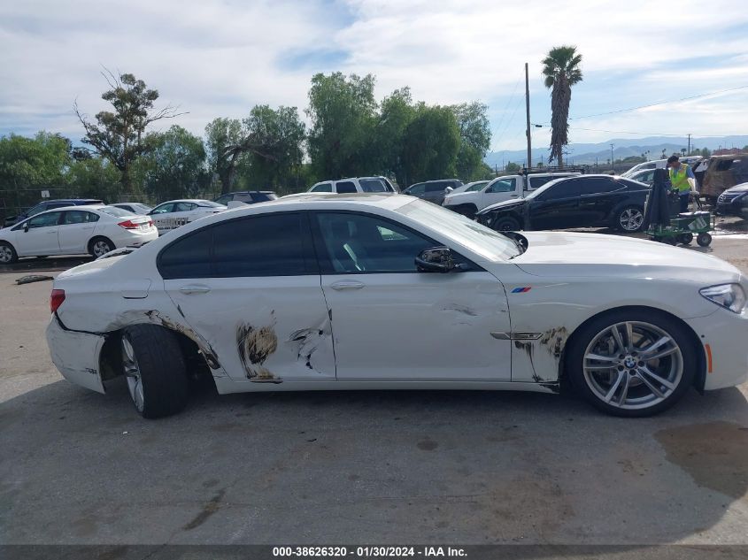 2015 BMW 740I - WBAYA6C55FD826769